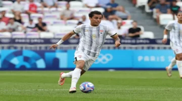 تعاقد جديد ناد إماراتي يضم اللاعب العراقي إبراهيم بايش